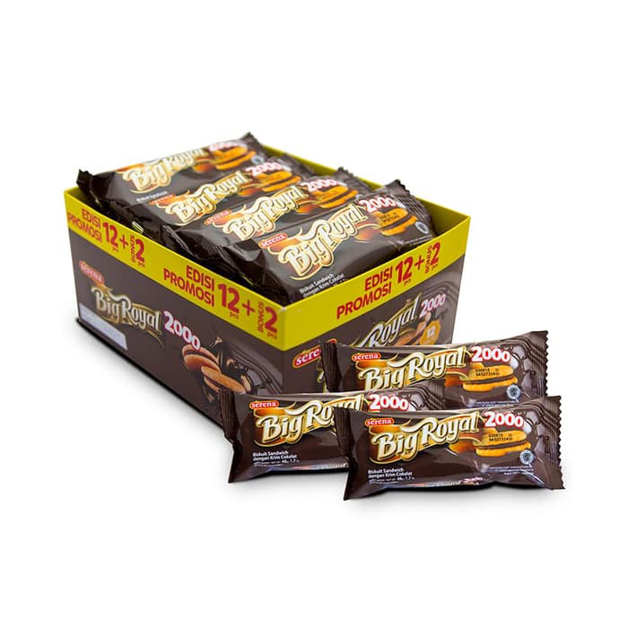 Serena Big Royal 48 G Box Isi 12