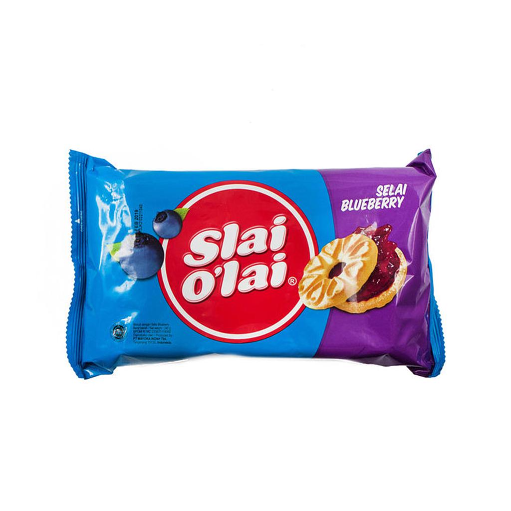 Slai Olai Selai Blueberry Plastic Pack 240 G