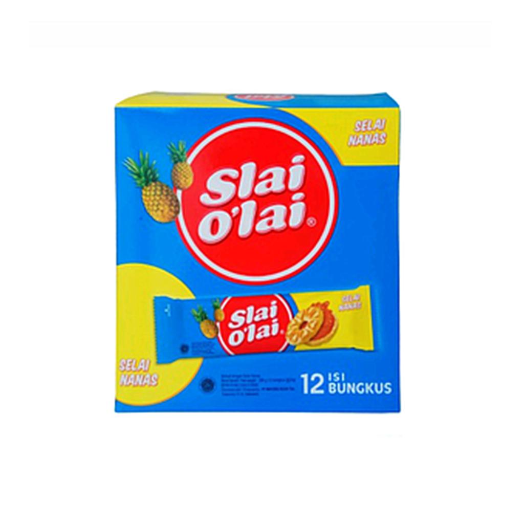 Slai Olai Sweet Pineapple 24 G Box Isi 12
