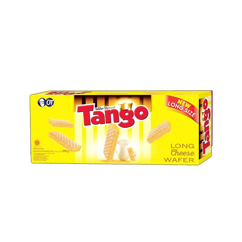 Tango Cheese Long Wafer 7,8 Gr Box Isi 20