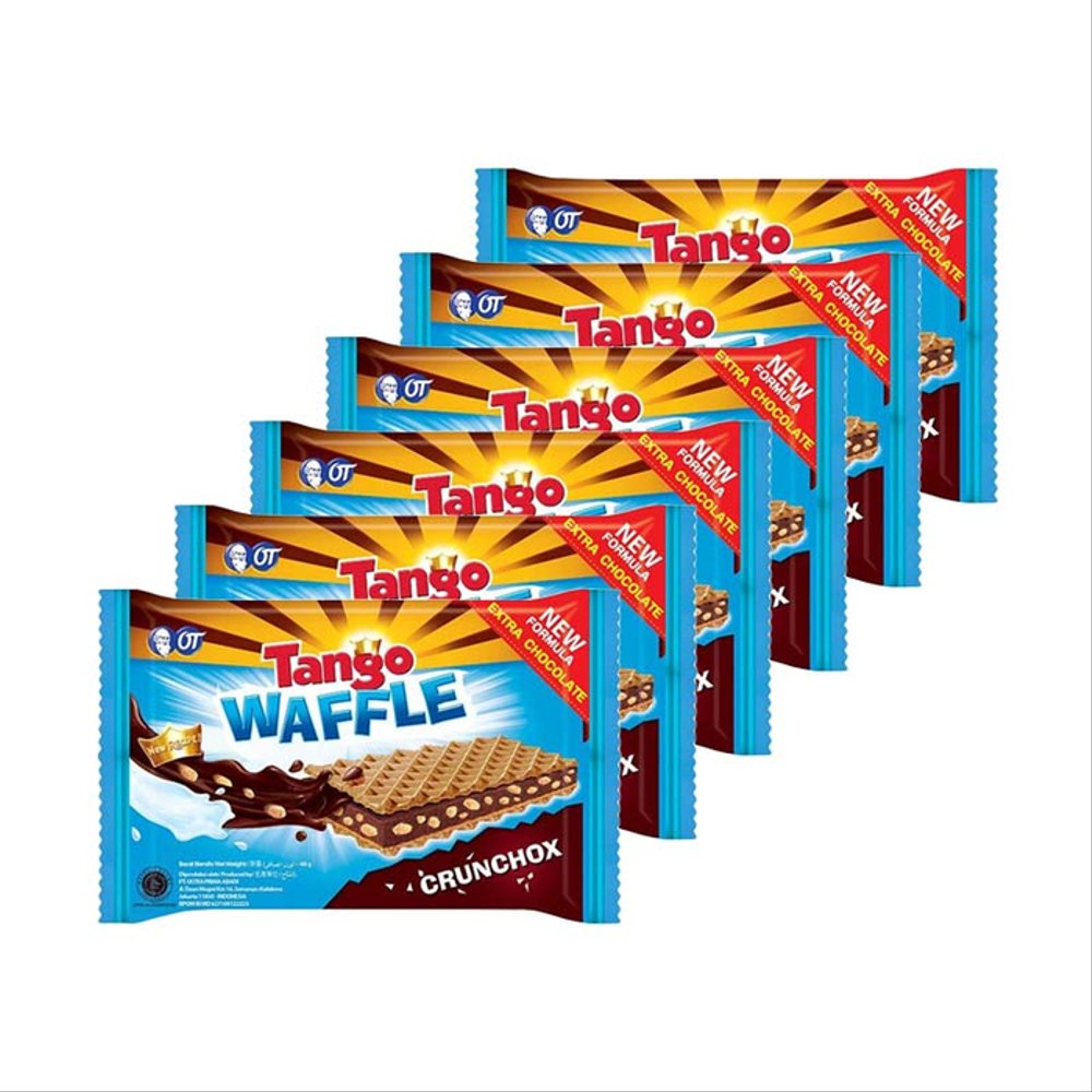 Tango Waffle Crunchox 40 G