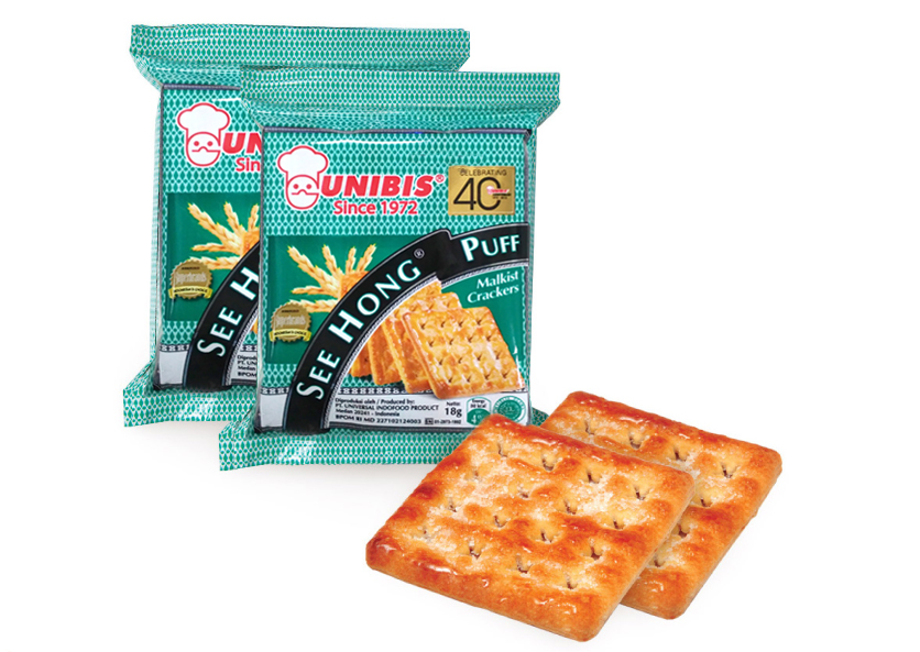 Unibis Malkist Cracker Pack 18 G