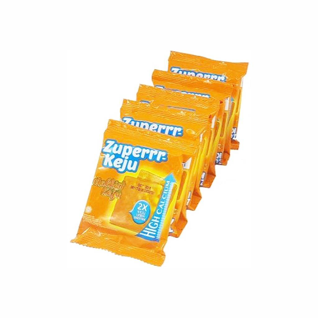 Zuperrr Keju Plastic Pack 21 G