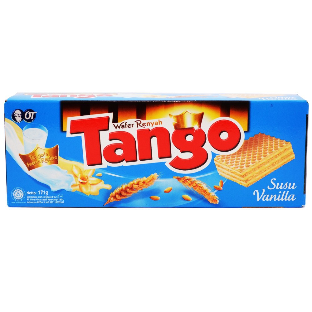 Tango Wafer Vanila 180 G