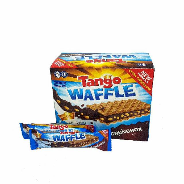 Tango Waffle Crunchox 8 G Box Isi 20