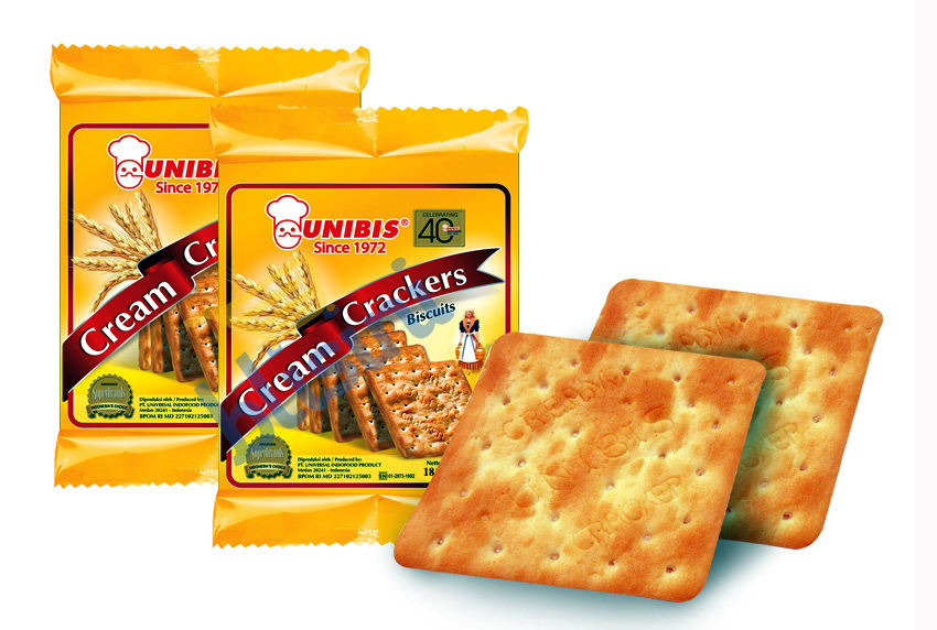 Unibis Cream Crackers 18 G