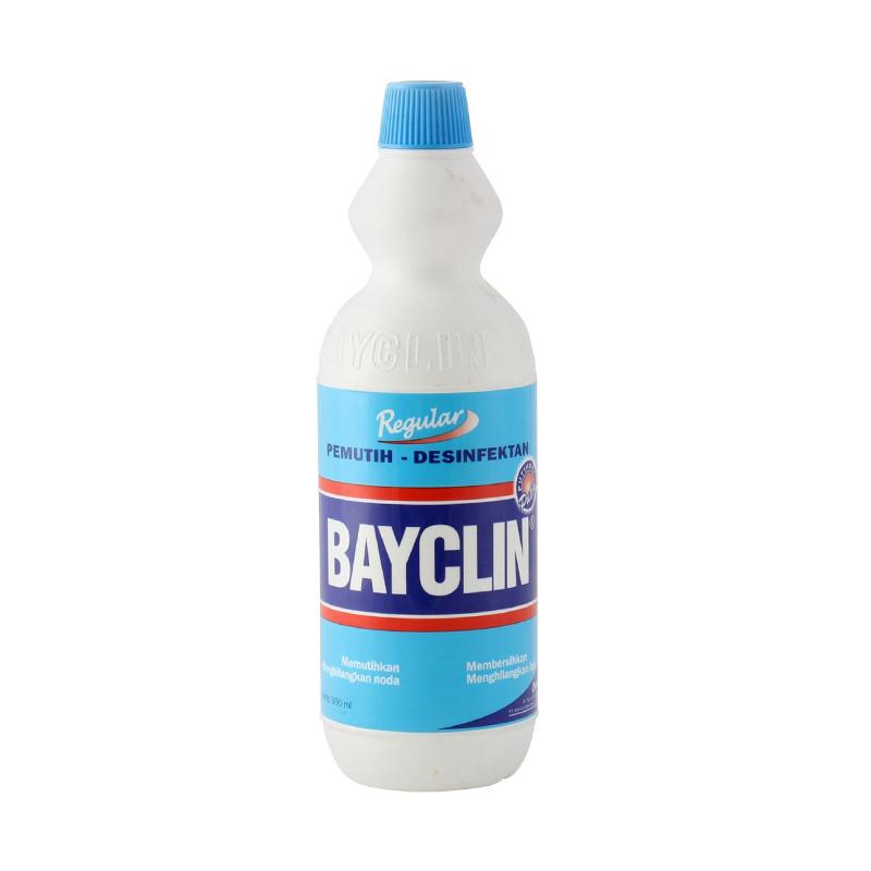 Bayclin Pemutih Biru 100 Ml Botol Plastik