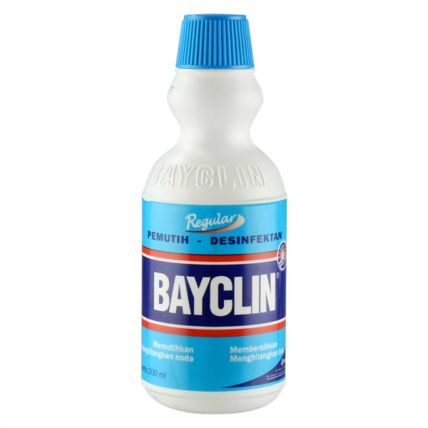 Bayclin Pemutih Fresh 200 Ml Botol Plastik