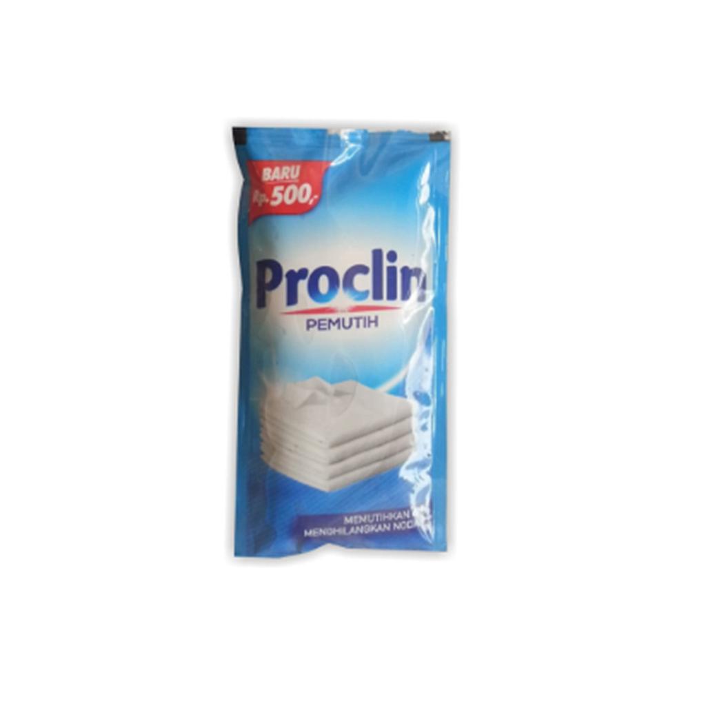 Proclin Pemutih  Sachet 30 Ml Renceng 12 Pcs