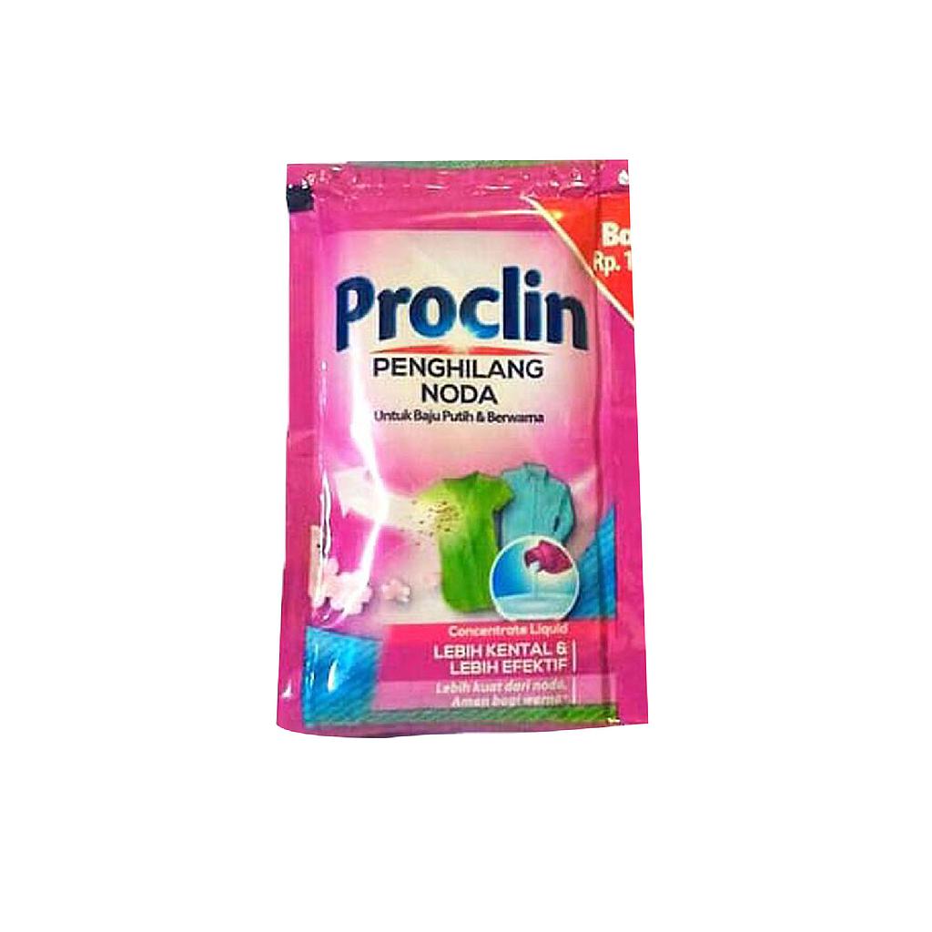 Proclin Penghilang Noda (Ungu Double Sachet 30 Ml) Renceng 12 Pcs