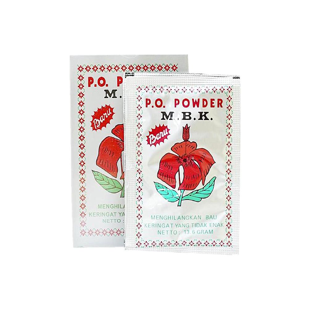 Mbk Powder Putih  Sachet 13,6 G Box Isi 12