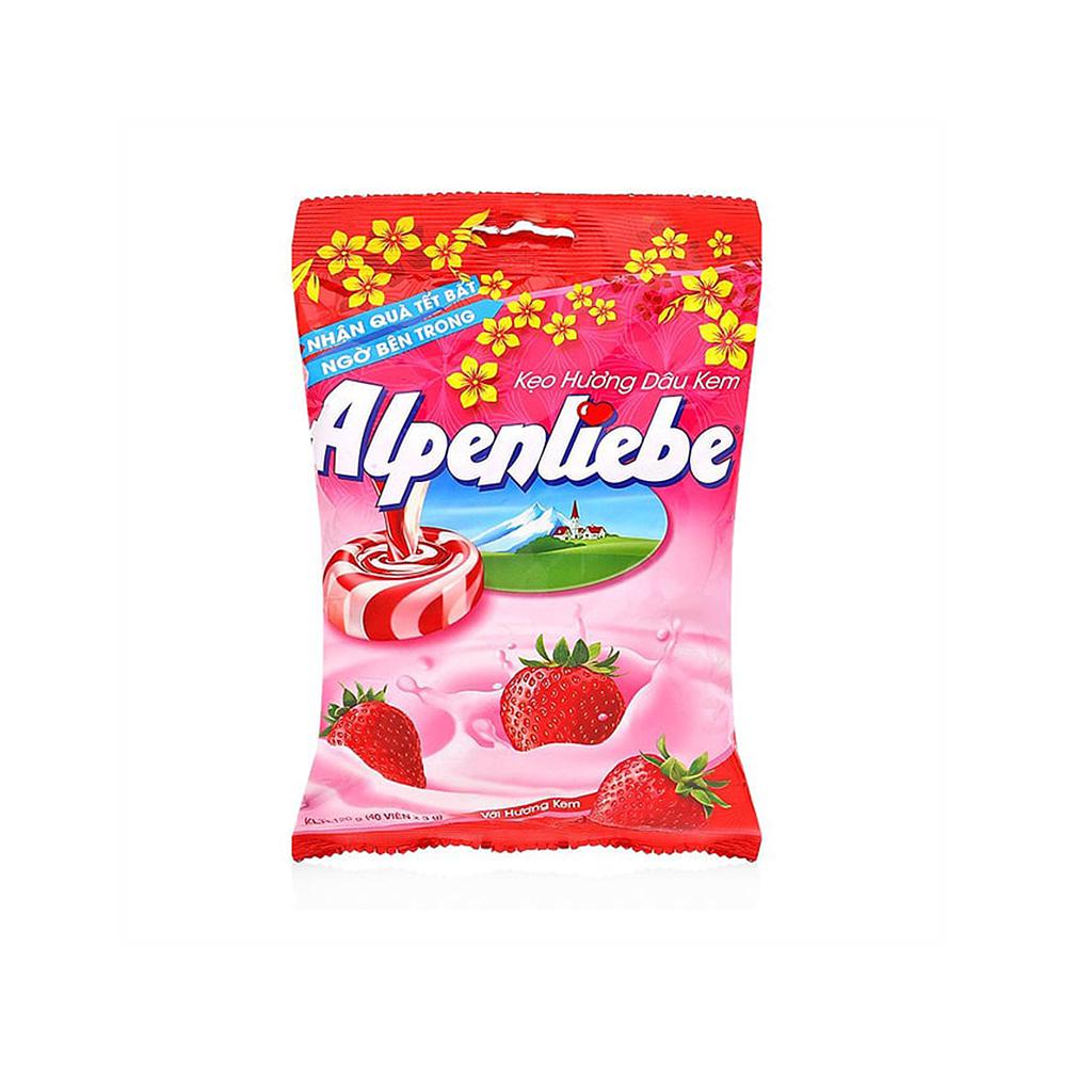 Alpenliebe Strawberry 117 Gr Plastik