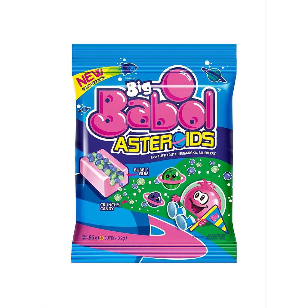 Big Babol Asteroids 95 G Plastik