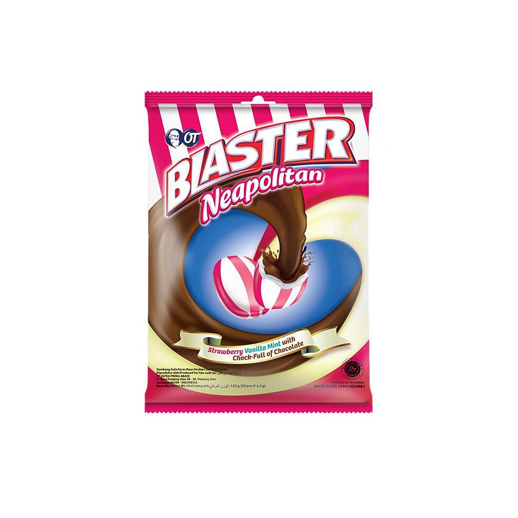 Blaster Permen Neopolitan 210 G