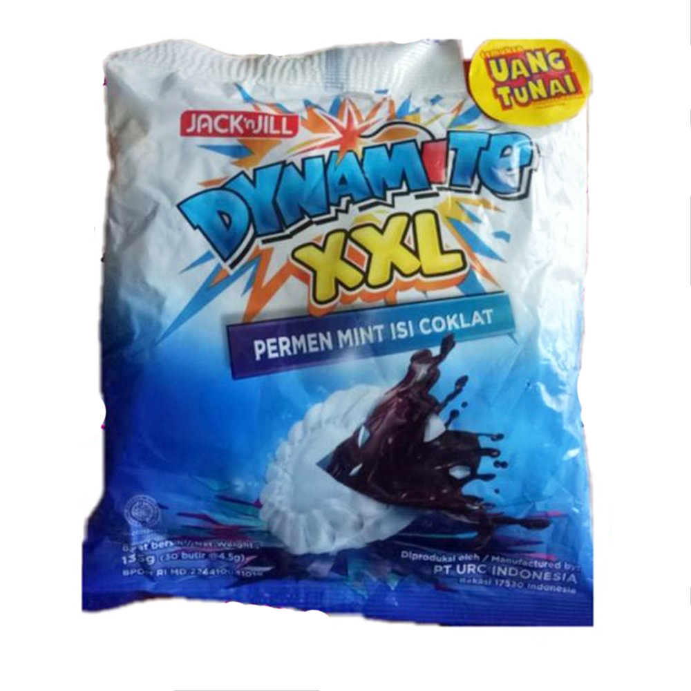 Dynamite Xxl Coklat 135 G 30 Butir Plastic Pack