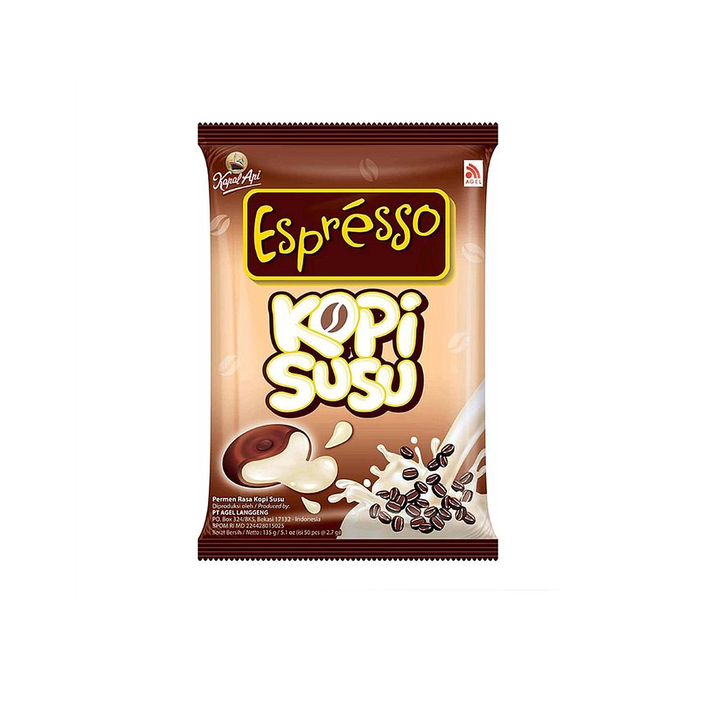 Espresso Hard Candy Kopi Susu 135 Gr