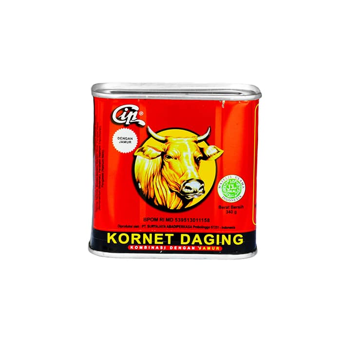 CIP Kornet Daging Sapi 340 Gr