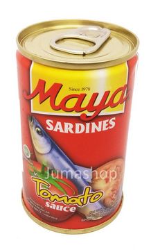 Maya Sardines Saus Tomat 155 Gr