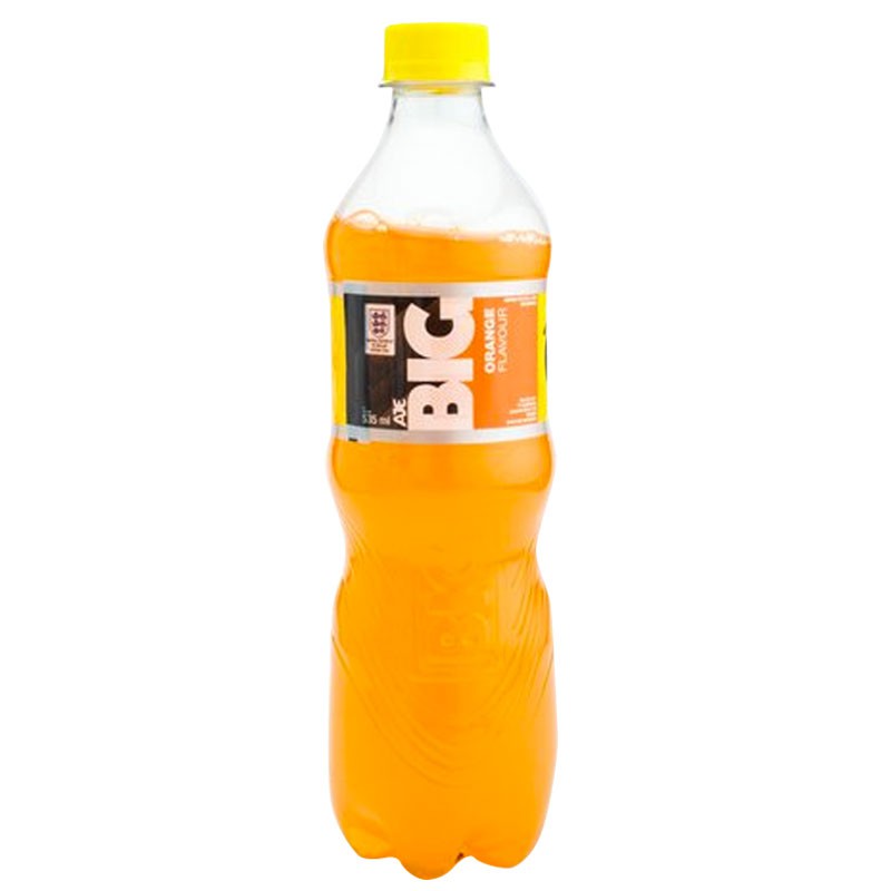 Big Cola Jeruk PET 375 Ml