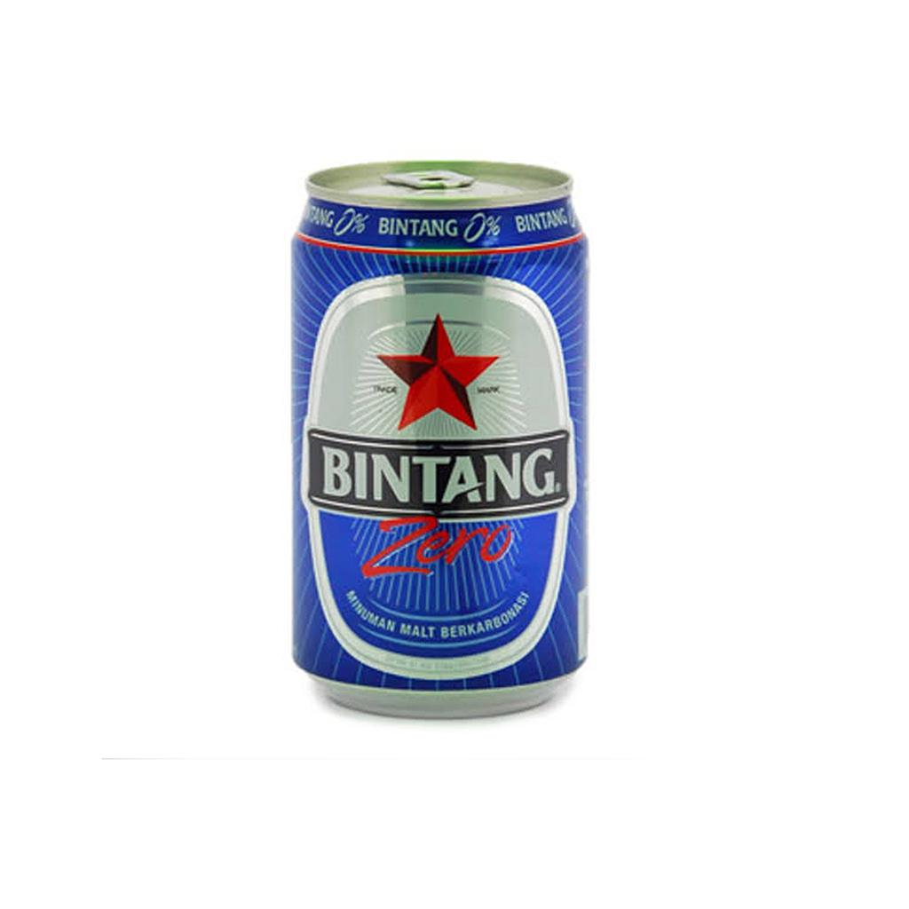 Bintang Zero Kaleng 330 Ml 