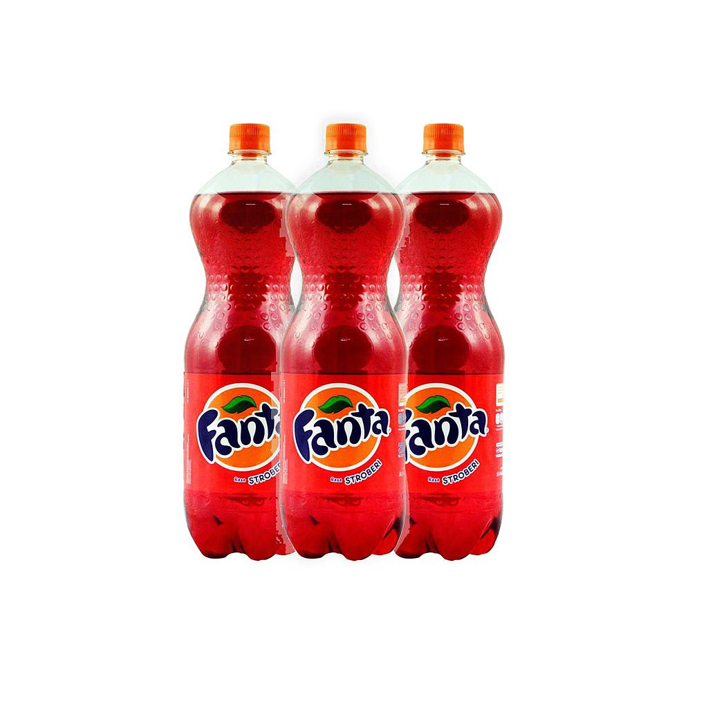 Fanta PET 1 L Box Isi 12 Pcs