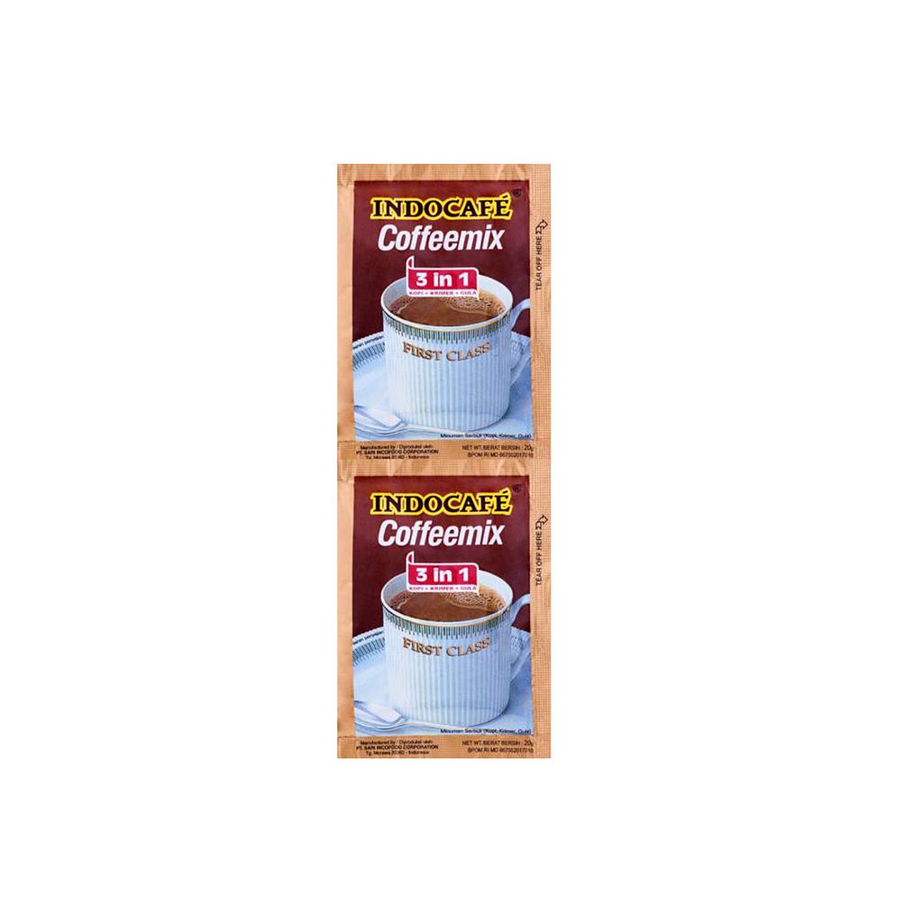 Indocafe Coffeemix 3in1 Sachet 20 Gr Isi 10 Pcs