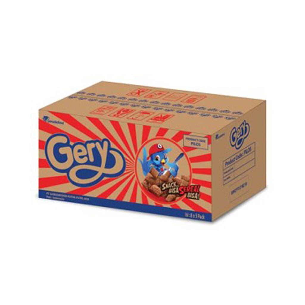Gery Cereal 30 Gr Sachet Karton Isi 40 Pcs