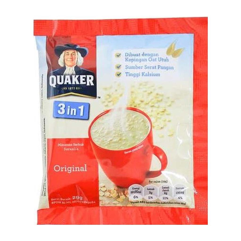 Quaker Oats Original Sachet 29 Gr