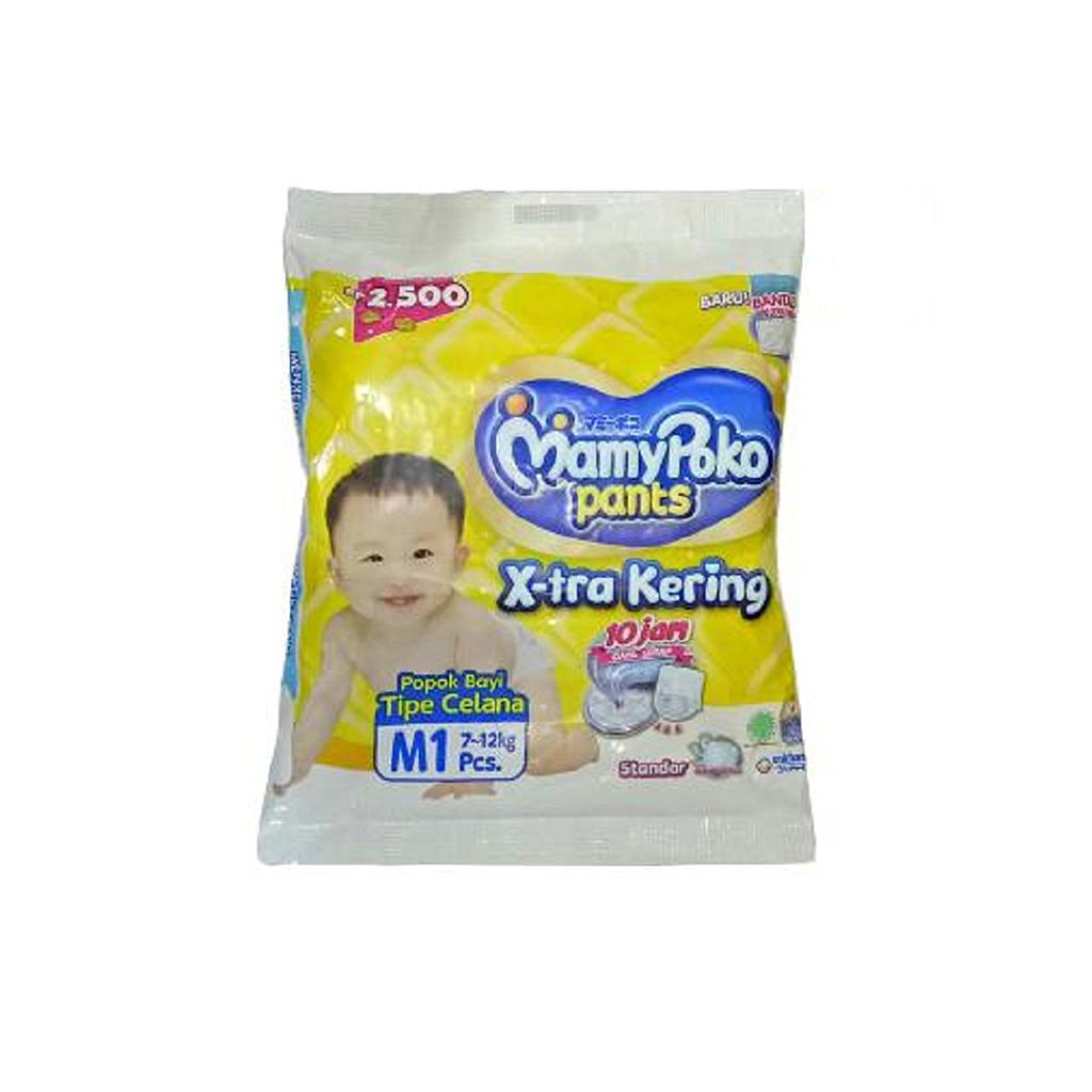 Mamy Poko Pants Extra Kering Sachet M Renceng 10 Pcs