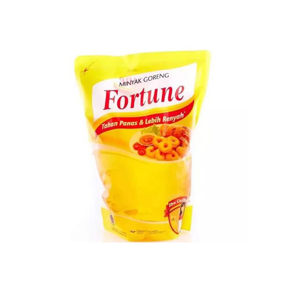 Fortune Minyak Goreng Pouch 2L