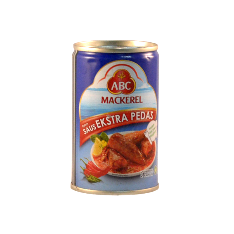 ABC Mackerel Saus Extra Pedas 155 Gr