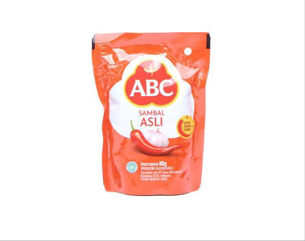 ABC Sambal Asli Pouch 80 Gr