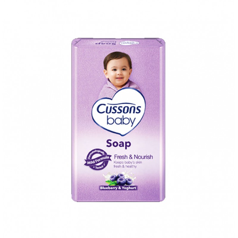 Cussons Baby Soap Bar Fresh And Nourish 75 Gr