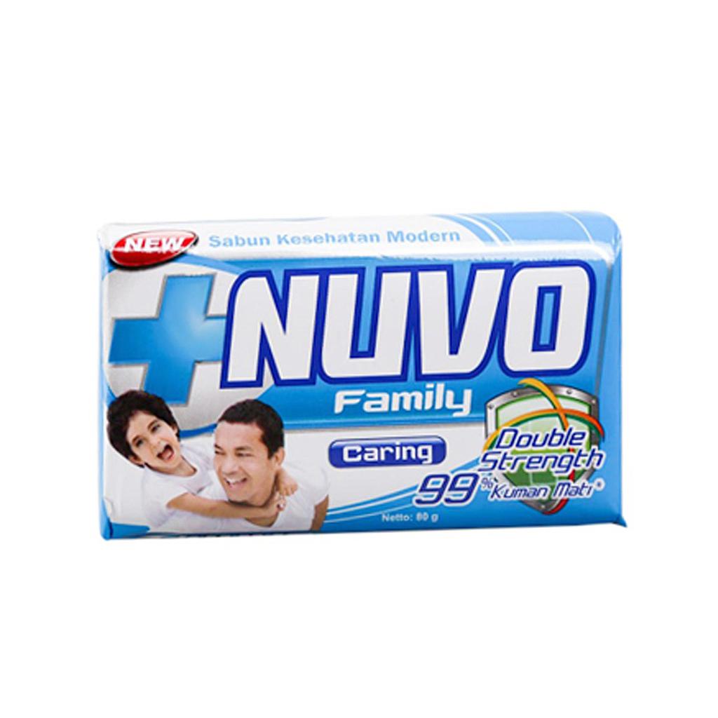 Nuvo Family Caring Soap Bar 80 Gr