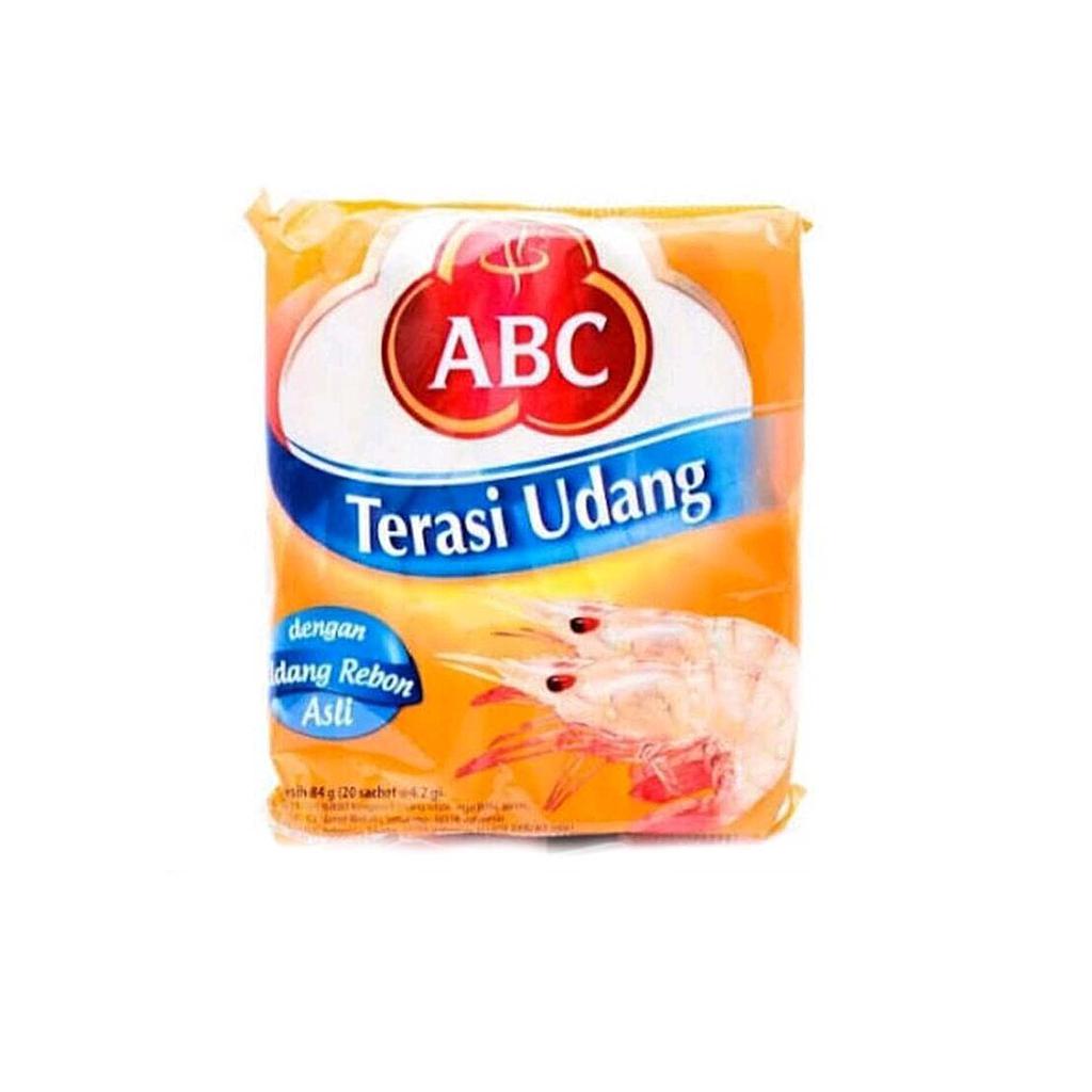 ABC Terasi Udang Sachet 4.2 Gr Renceng Isi 20 Pcs