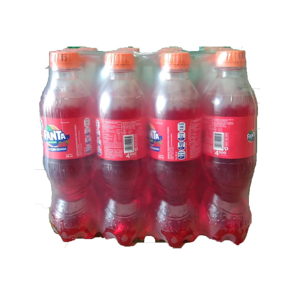 Fanta PET 390 Ml Box Isi 12 Pcs