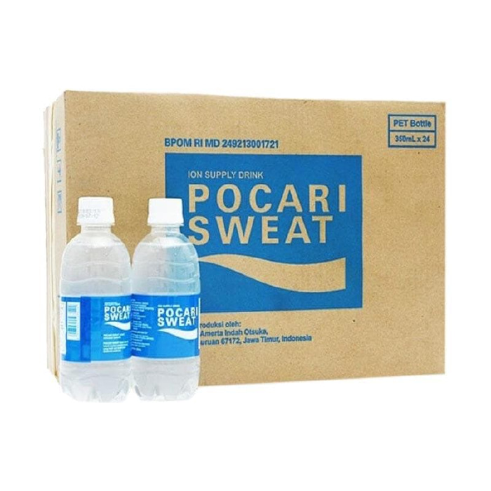 Pocari Sweat PET 350 Karton Isi 24 Pcs