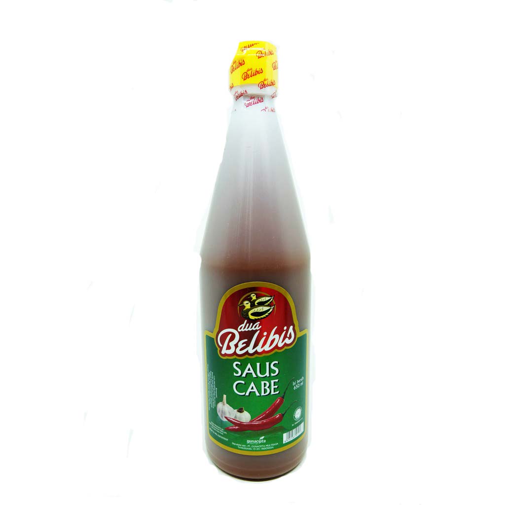 Dua Belibis Saos Cabe 650 Ml