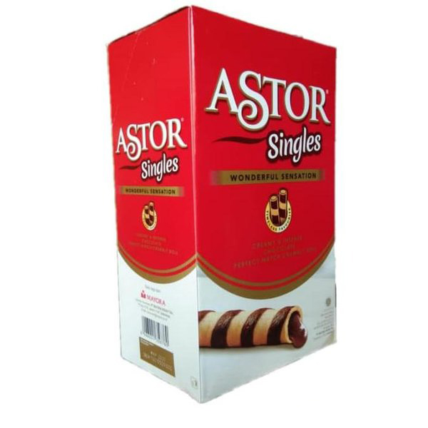 Astor Single 16 G Plastik Box Isi 20