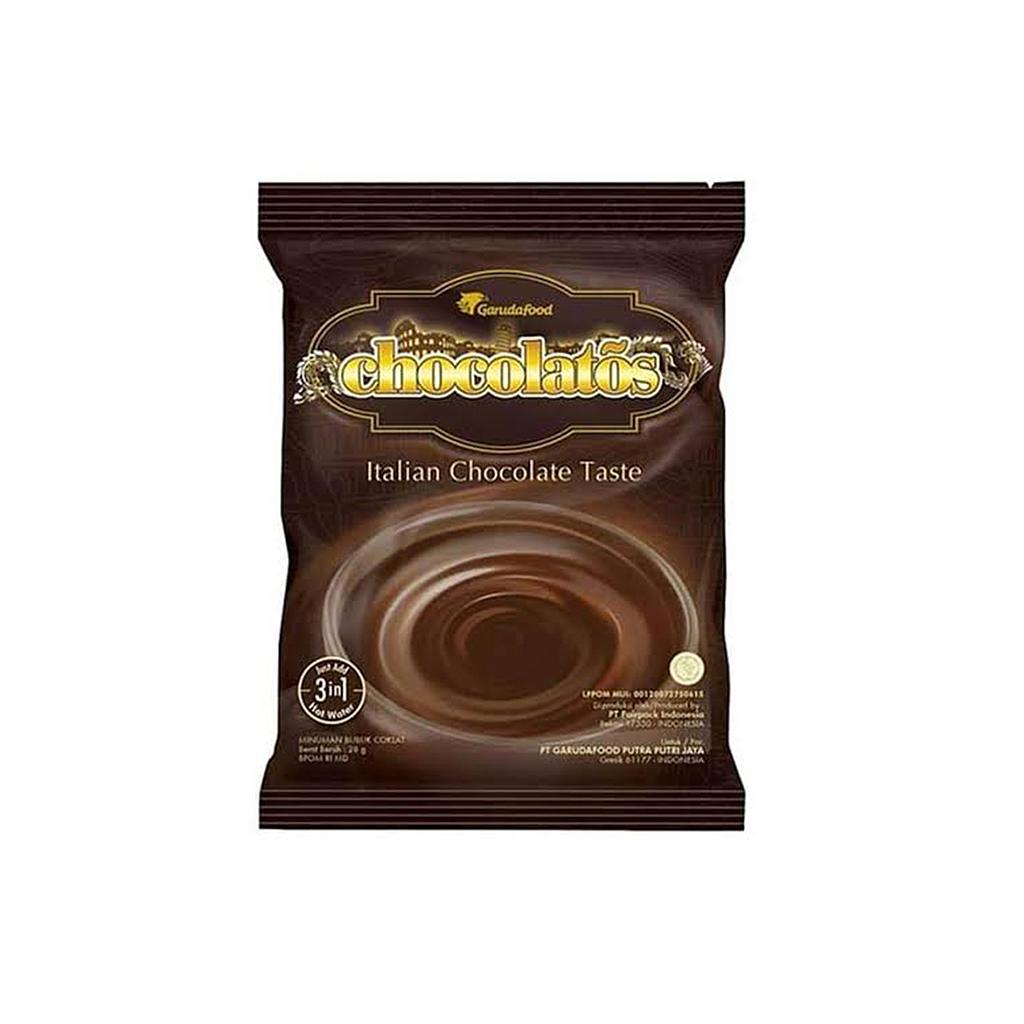 Chocolatos Choco Drink Sachet 28 Gr Renceng 10 Pcs