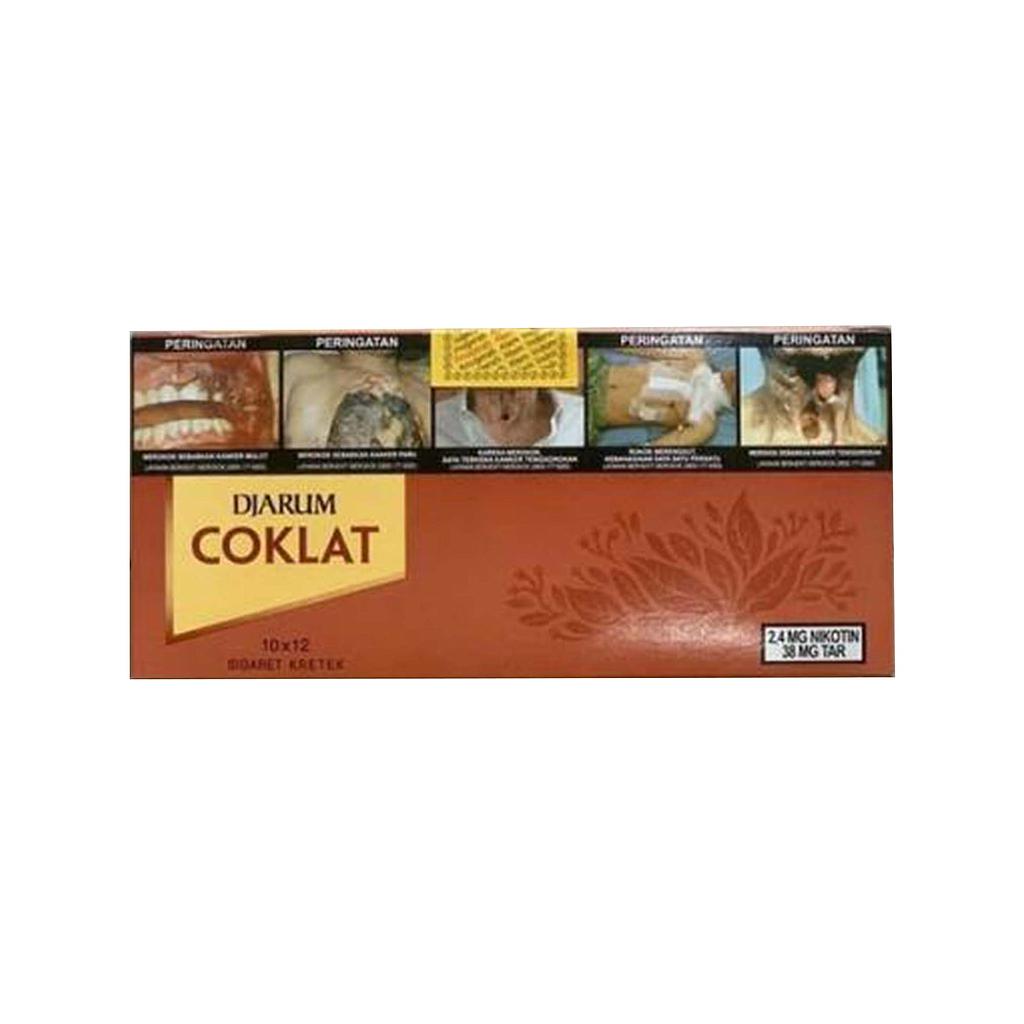 Djarum Coklat Filter 12 Pcs Sloft Isi 10