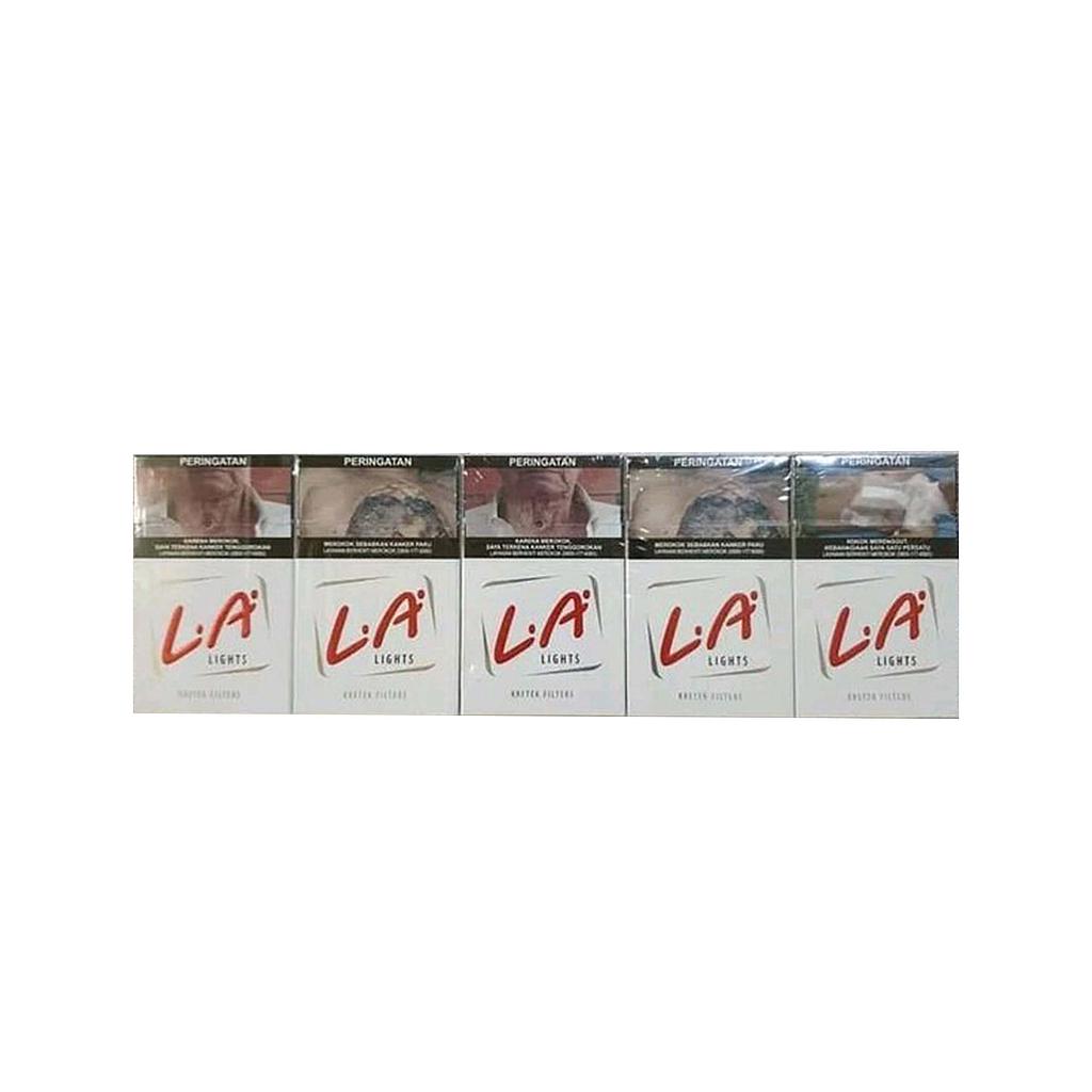 Djarum LA Light 16 Pcs Sloft Isi 10