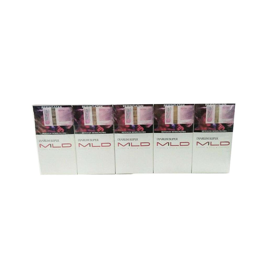Djarum Super Mld White 20 Sloft Isi 10