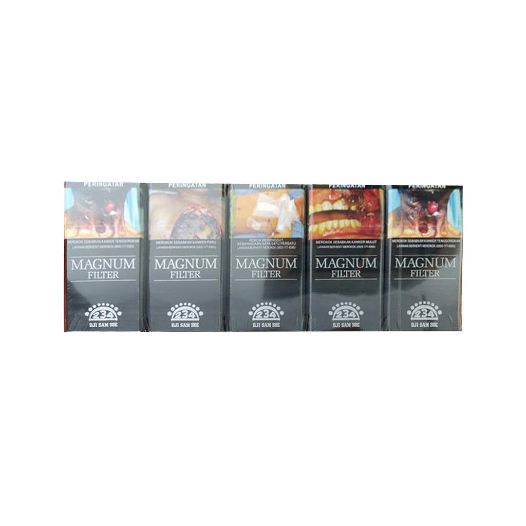 Dji Sam Soe Magnum Hitam 12 Pcs Sloft Isi 10 Pack