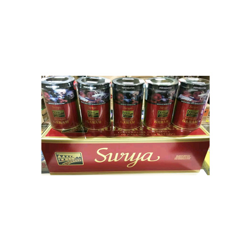 Gudang Garam Kaleng 50 Pcs Karton Isi 10