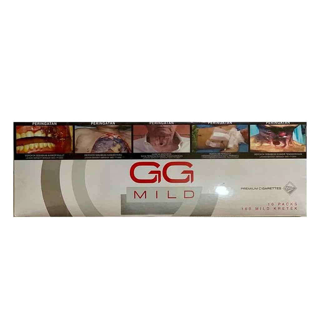Gudang Garam Mild 16 Pcs Sloft Isi 10