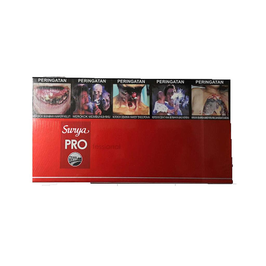 Gudang Garam Surya Pro 16 Pcs Sloft Isi 10 Pack