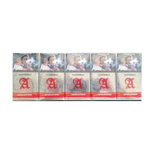 Sampoerna Avolution Slim Original Merah 20 Pcs Sloft Isi 10 Pack
