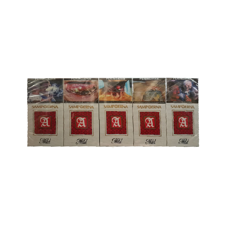 Sampoerna Mild L 16 Pcs Sloft Isi 10