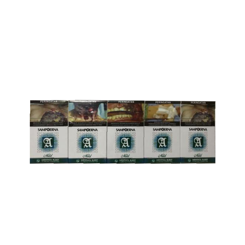 Sampoerna Mild Menthol 16 Pcs Sloft Isi 10 Pack
